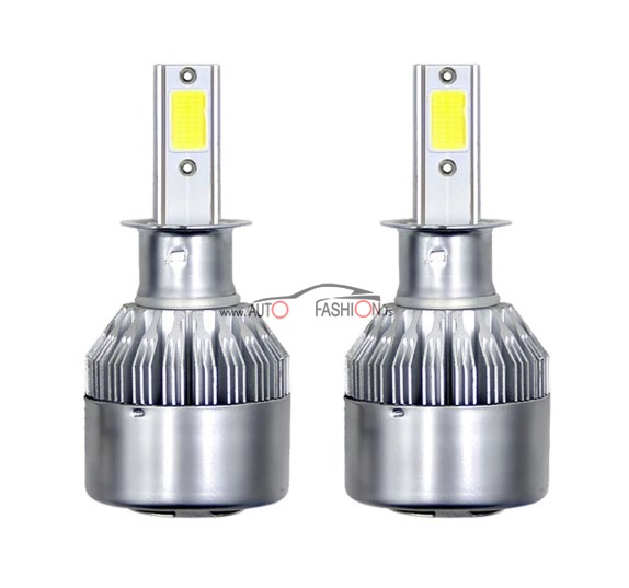 LED set H3 C6 12/24V