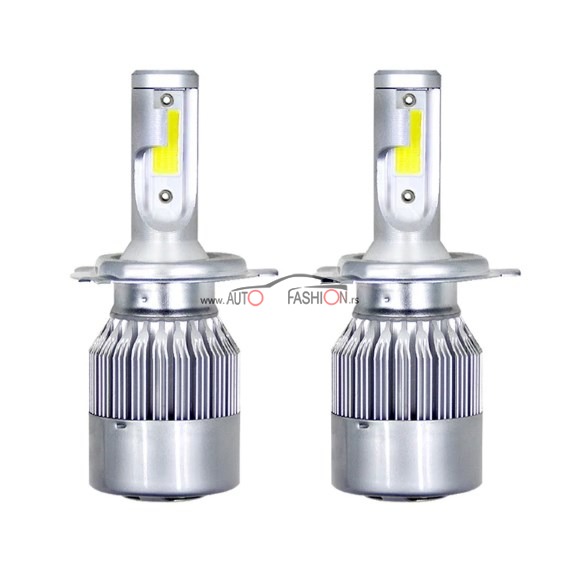 LED set H4 C6 12/24V