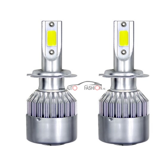 LED set H7 C6 12/24V