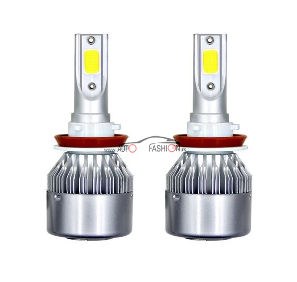 LED set H11 C6 12/24V