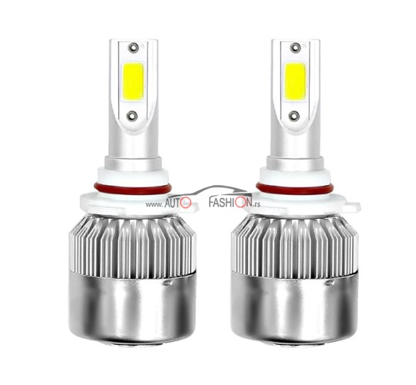 LED set HB3 9005 C6 12/24V