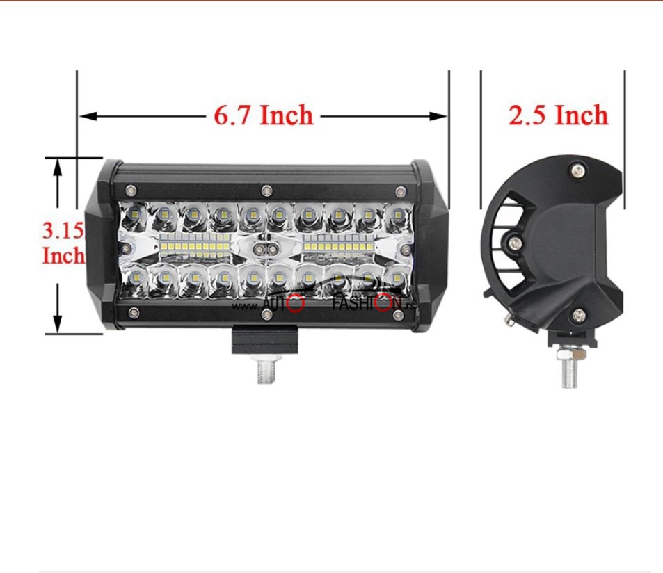 LED BAR 120W new 40 dioda 16cm