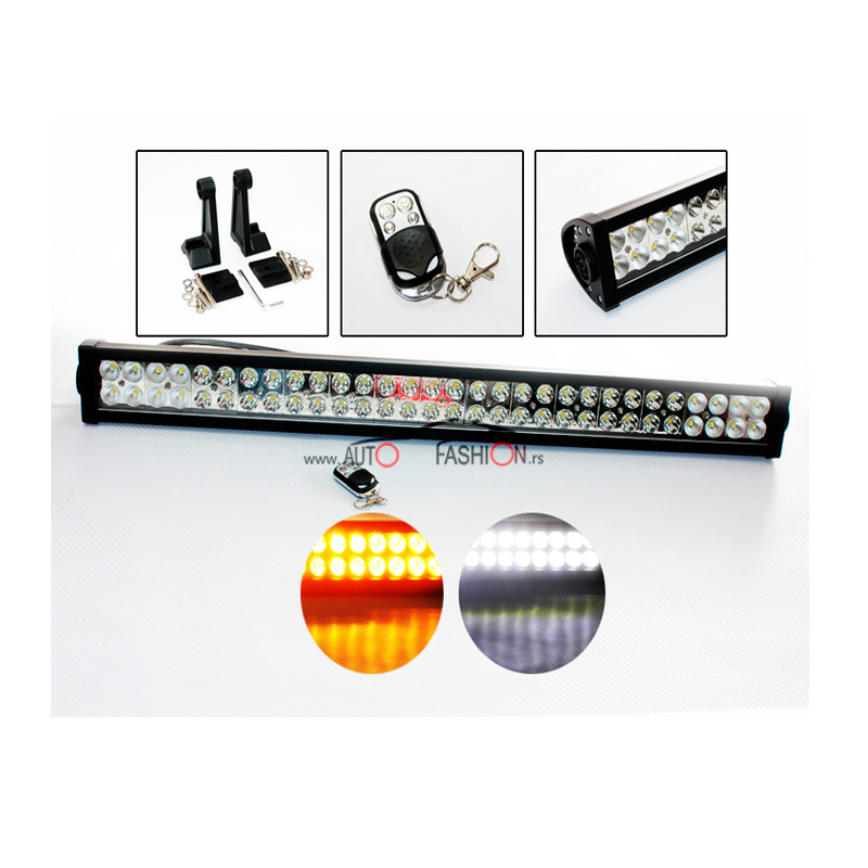 LED BAR 180W dvobojni sa daljincem 77cm