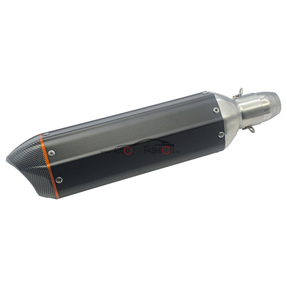 Auspuh za motor AKRAPOVIĆ karbon 41cm – REPLIKA