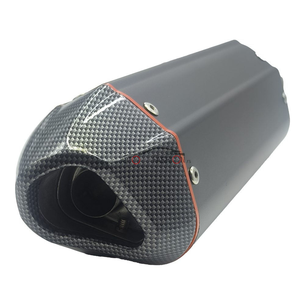 Auspuh za motor AKRAPOVIĆ karbon 41cm – REPLIKA