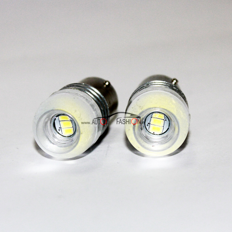 LED sijalica BA15S P21W 3 smd SOČIVO