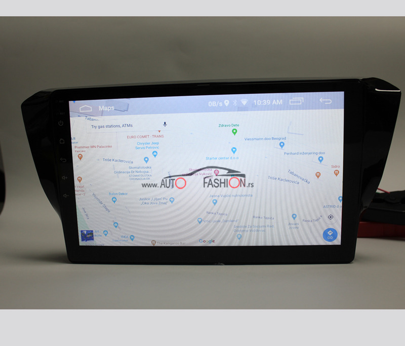 Multimedija tipska CANBUS ANDROID 9″ Škoda SUPERB