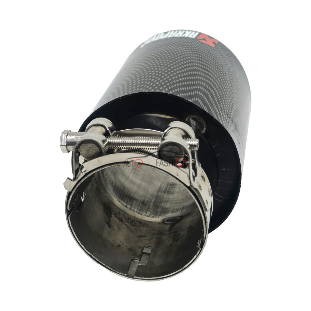 Nastavak auspuha prohrom AKRAPOVIČ karbon 60-63mm 89J
