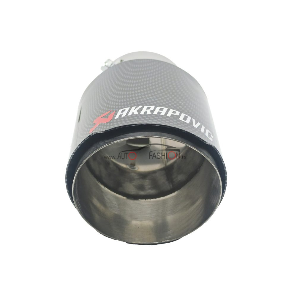 Nastavak auspuha prohrom AKRAPOVIČ KARBON LUX 89186
