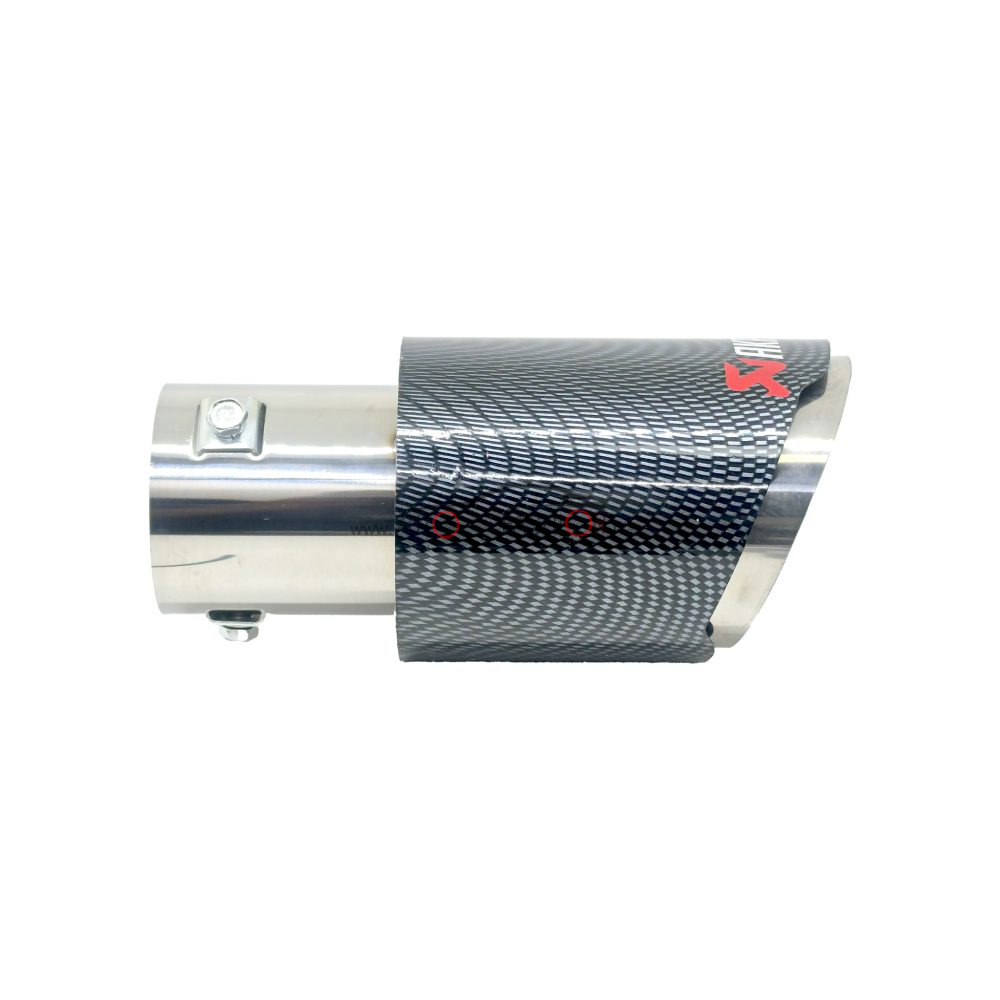 Nastavak auspuha prohrom AKRAPOVIČ KARBON LUX 89186