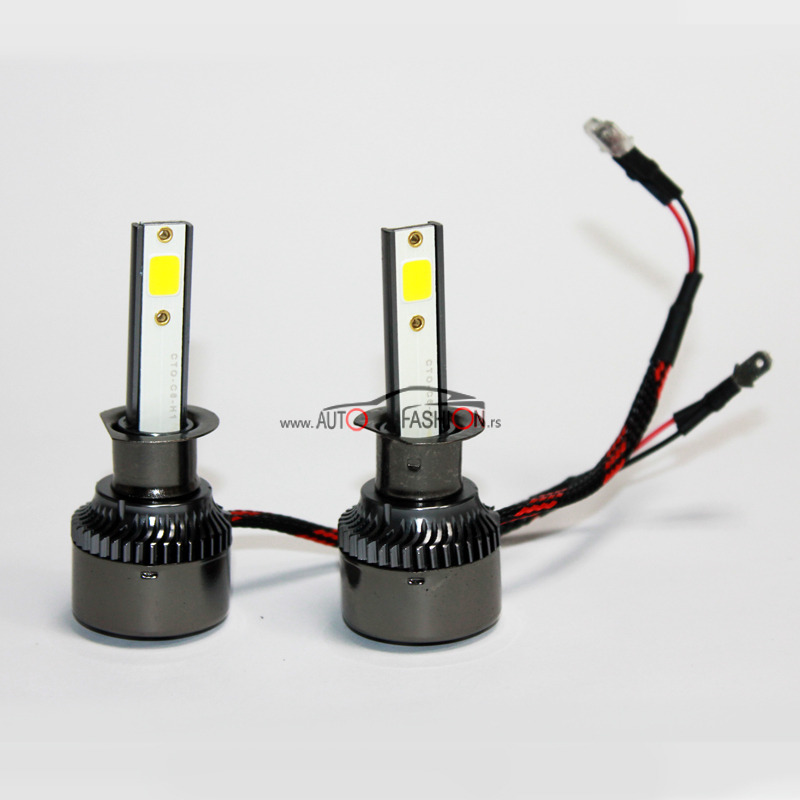 LED set H1 C6 GREY EDITION