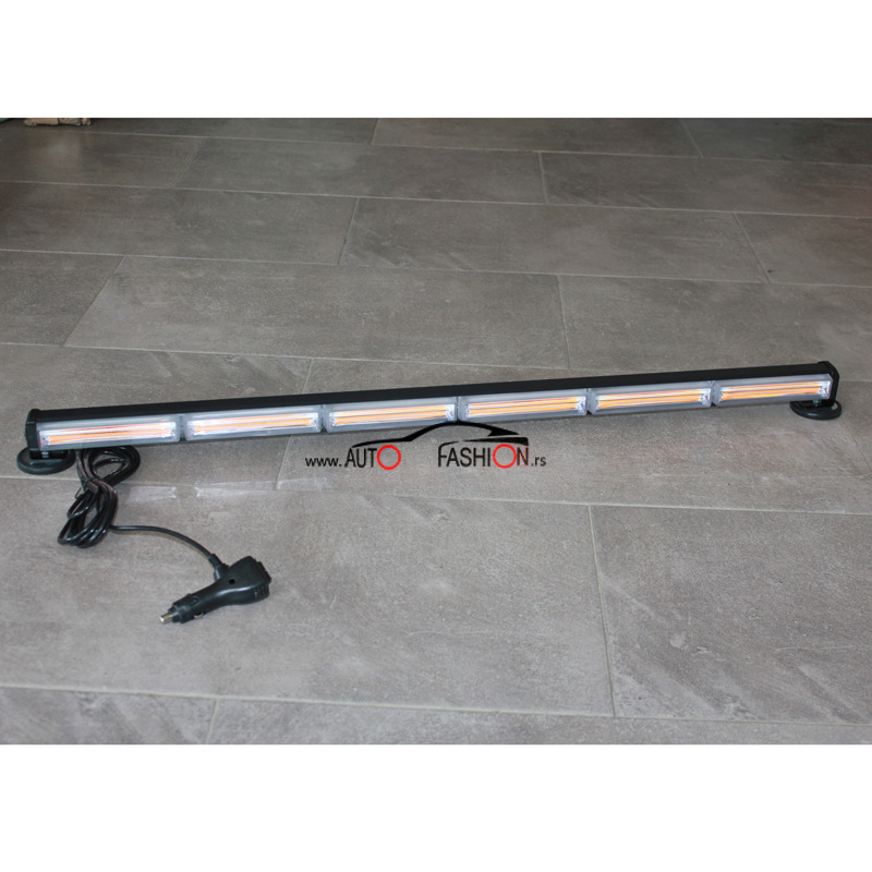 Rotacija LED ŠTAP 6 polja 12V-24V 90cm na magnet