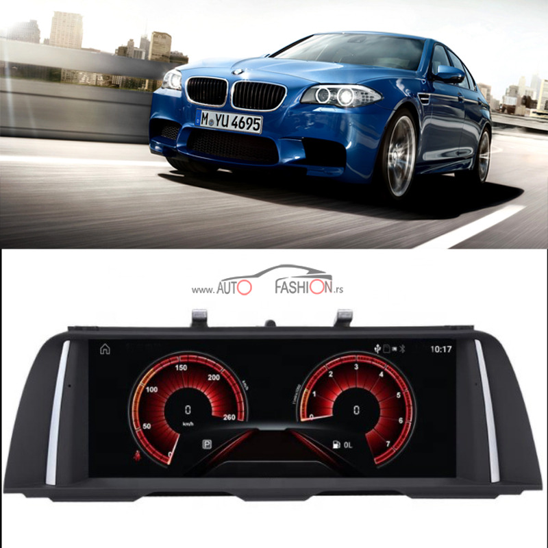 Multimedija tipska BMW F10 F11 2011-2012 10.25 inča CIC