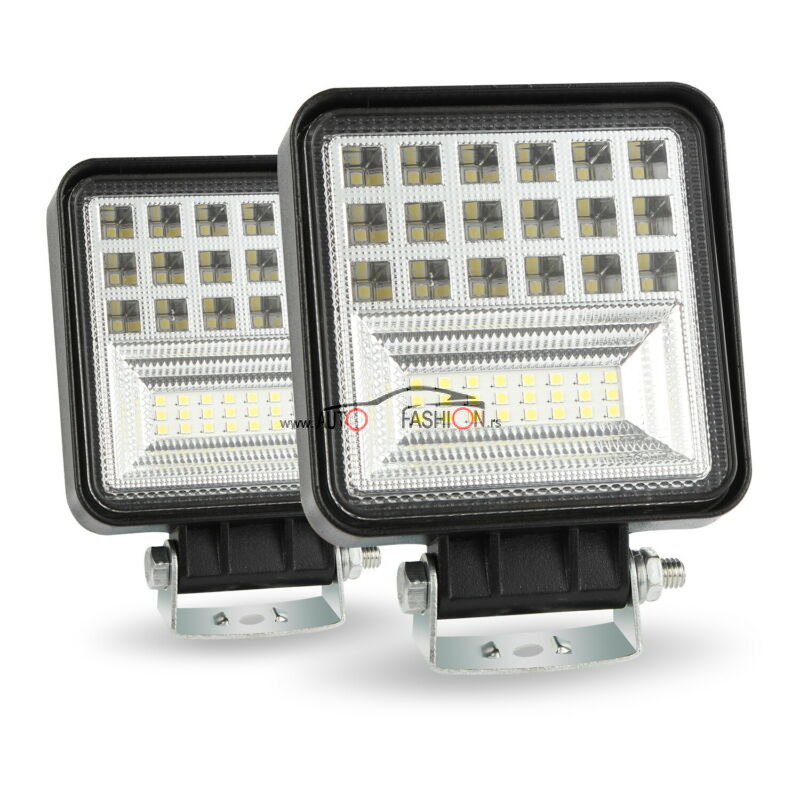 LED FAR Radni 126W 12V-24V