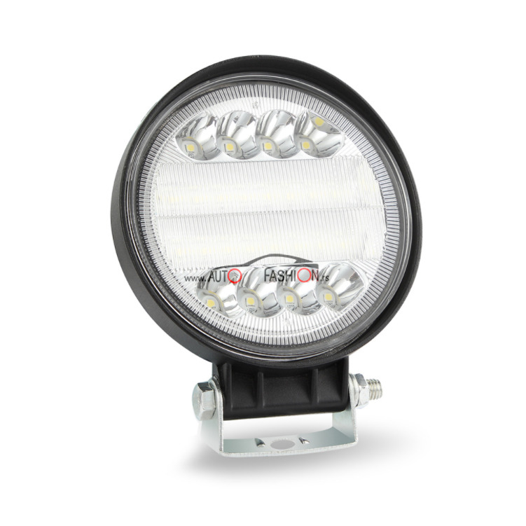 LED FAR Radni 72W 12V-24V okrugli