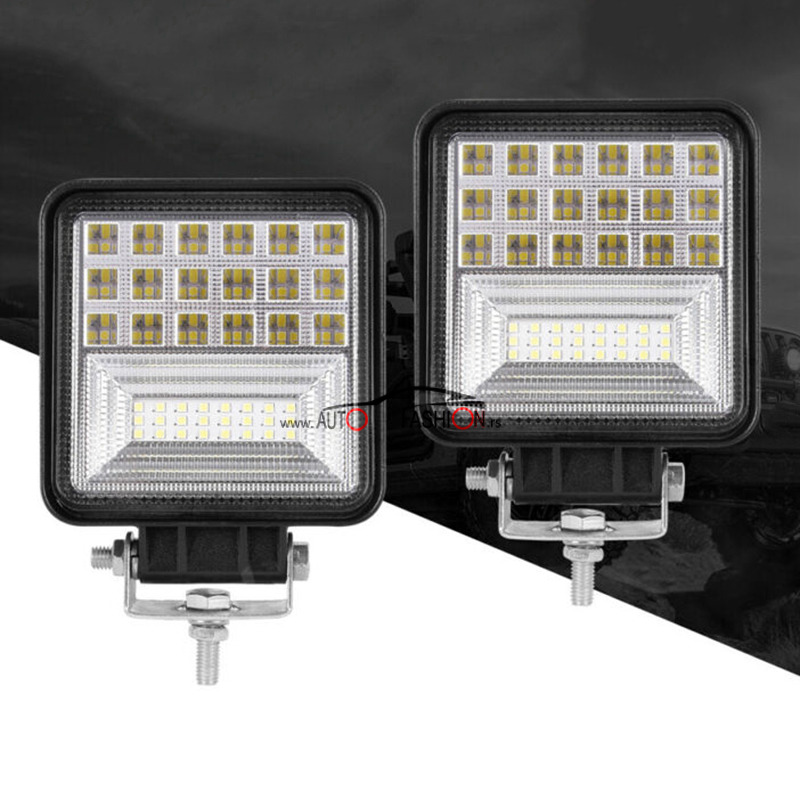 LED FAR Radni 126W 12V-24V