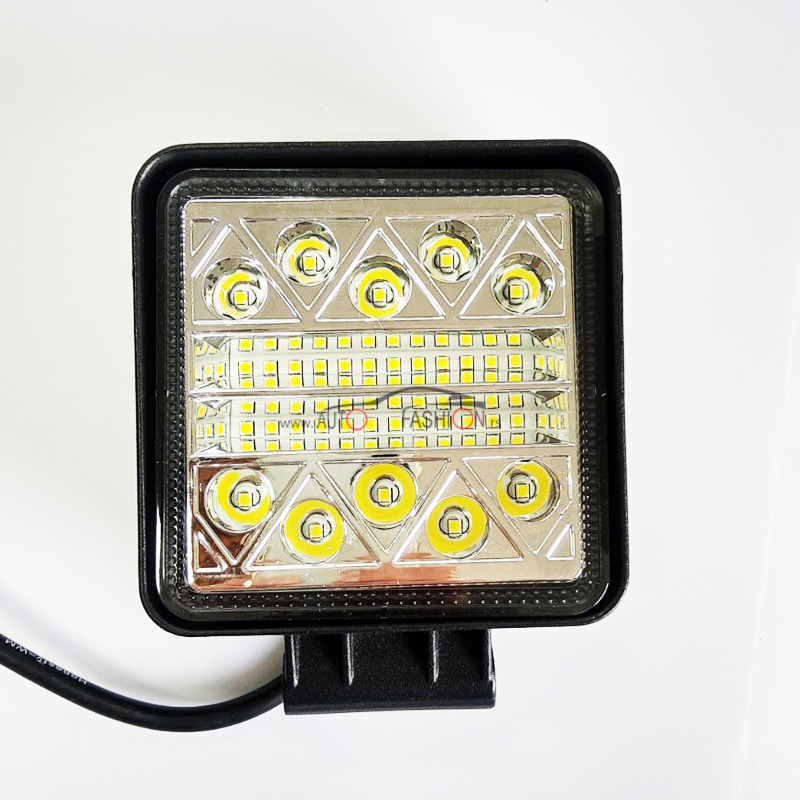 LED FAR Radni 102W 12V-24V kocka DEBELI