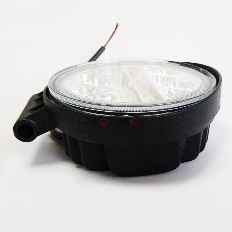 LED FAR Radni 102W 12V-24V krug DEBELI