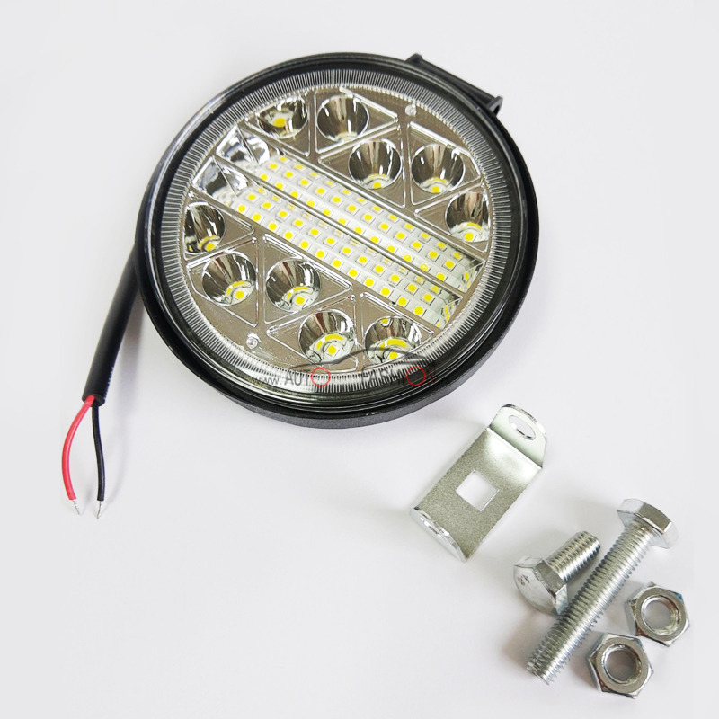 LED FAR Radni 102W 12V-24V krug TANKI