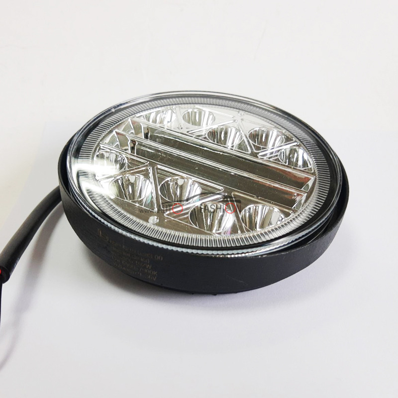 LED FAR Radni 102W 12V-24V krug TANKI