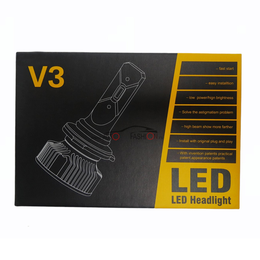 LED set 9005 V3 CanBus