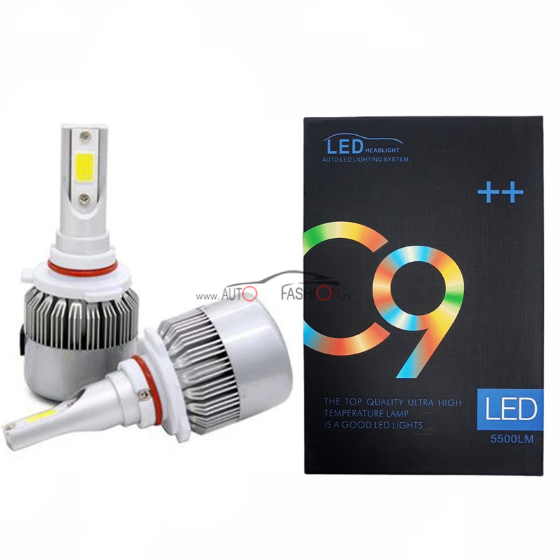 LED set 9006 HB4 C9 12/24V 550LM Canbus