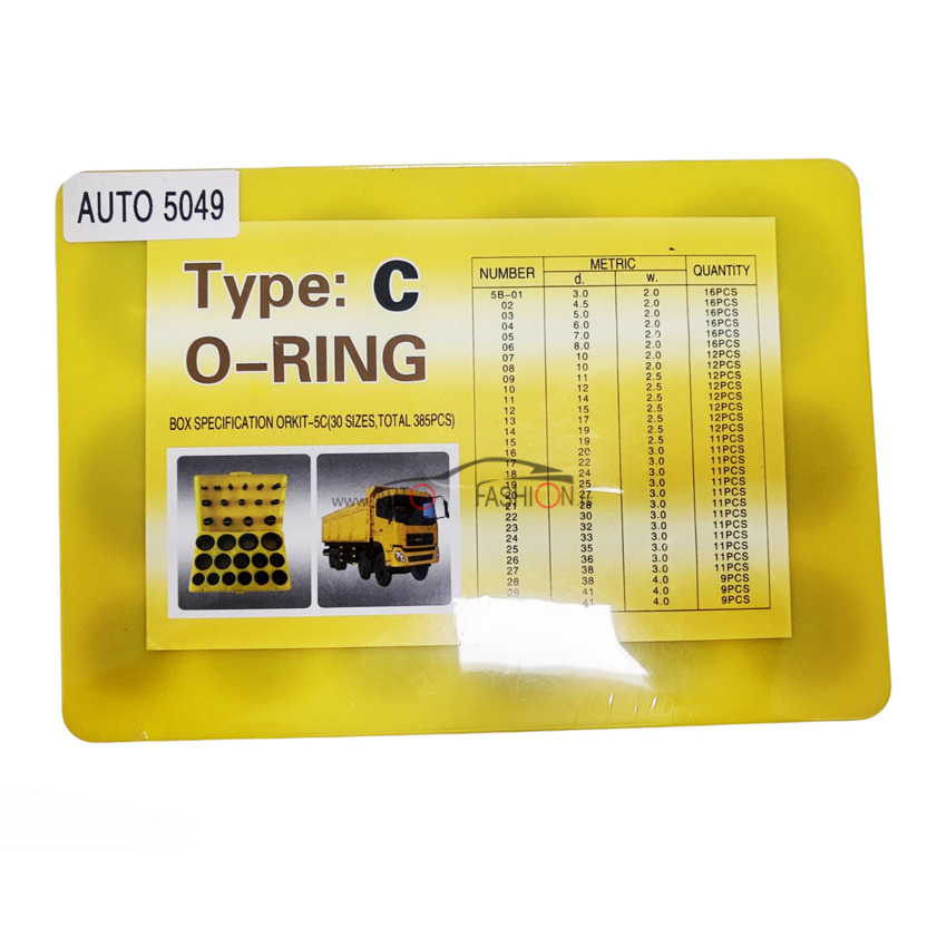 Gumice O-ring set, gumice za hidrauliku