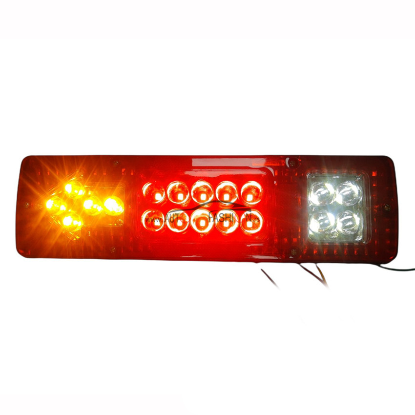 Štop svetlo LED STRELA 30cm 24V komad