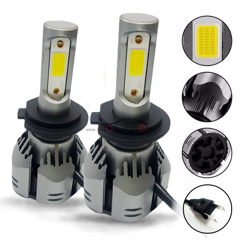 LED set R11 H7