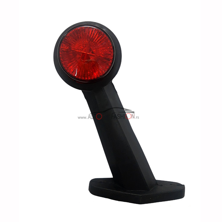 Gabarit Lampa Rog LED 45º 16cm KOSI