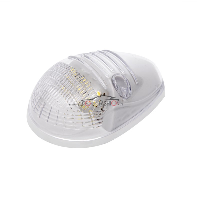 Gabarit Lampa za kabinu LED bela 12V-24V