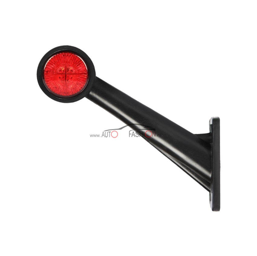 Gabarit Lampa Rog LED 45º 19cm KOSI