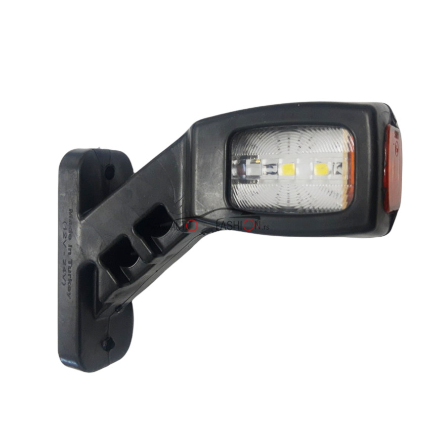 Gabarit Lampa 3 boje 14cm 12V-24V homol.