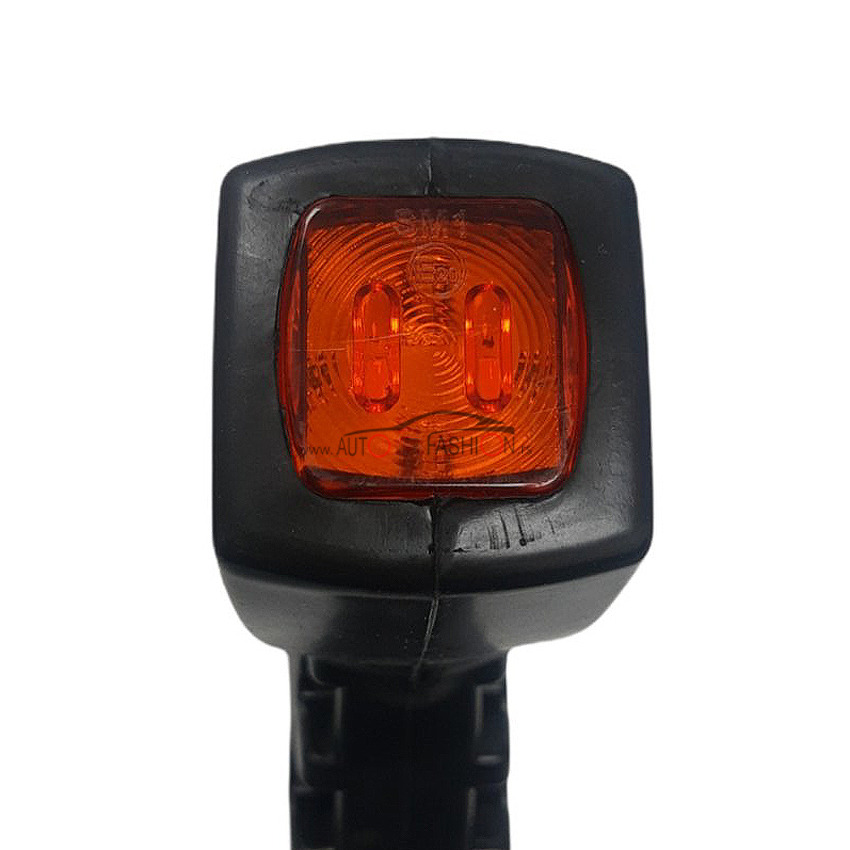 Gabarit Lampa 3 boje 14cm 12V-24V homol.