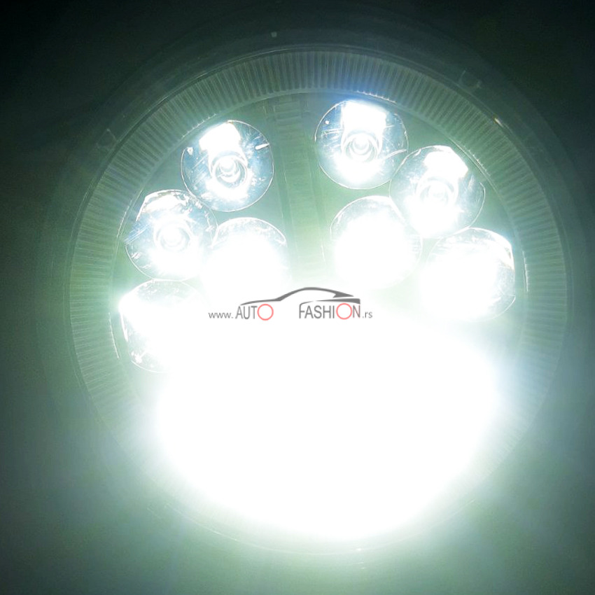 LED FAR Radni 36W 12V-24V krug TANKI