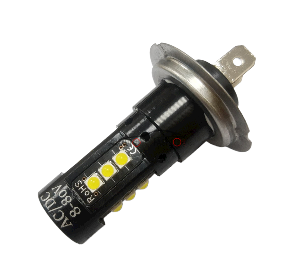 LED sijalica H7 15smd PREMIUM komad