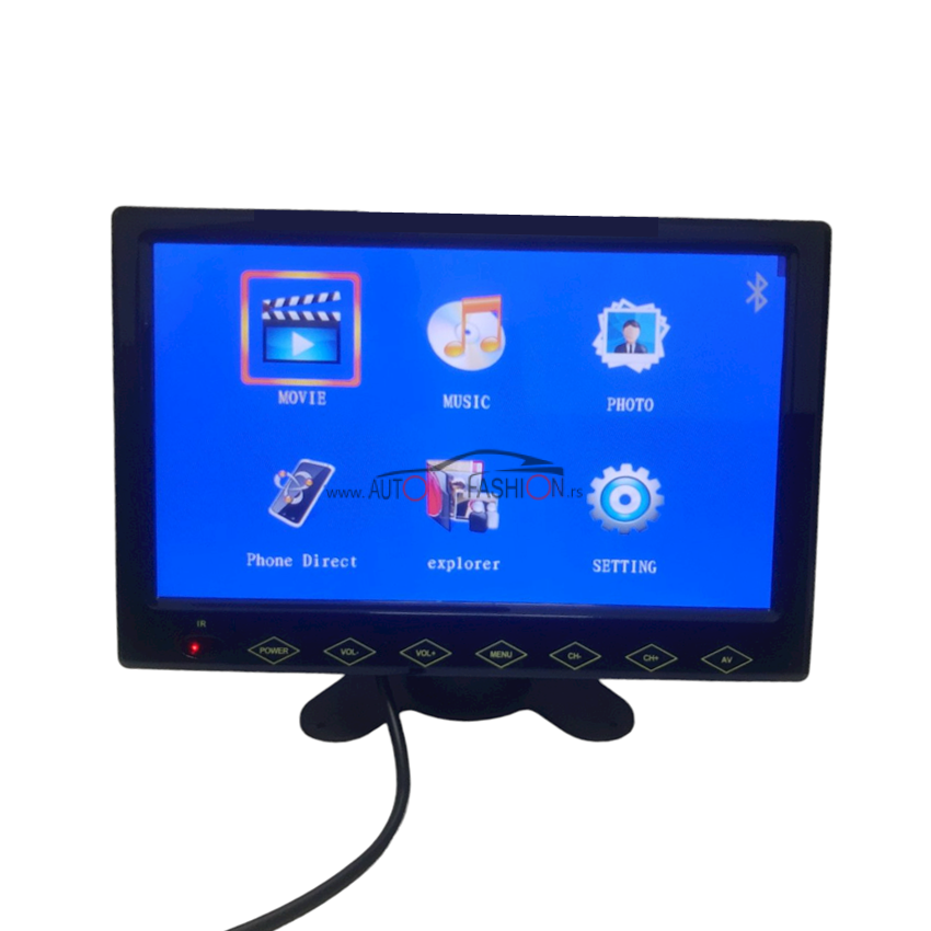 Monitor 9″ MP5 BT