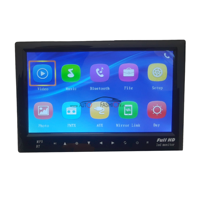 Monitor 7 inca BT MP3 MP4