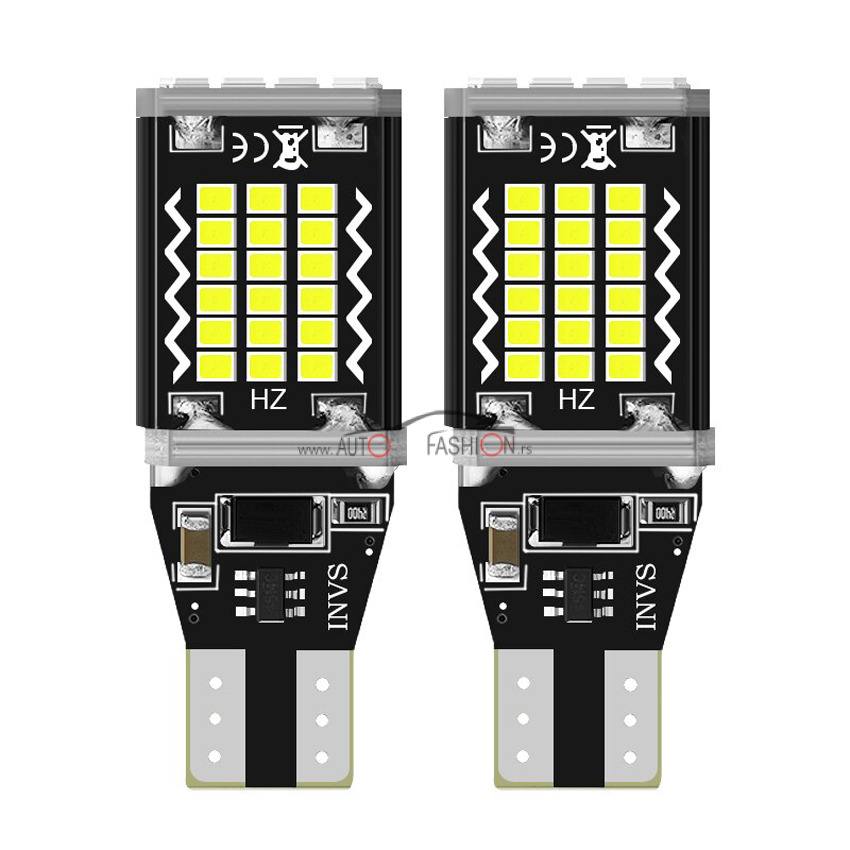 LED sijalica T15 48 dioda CANBUS – WY16W par