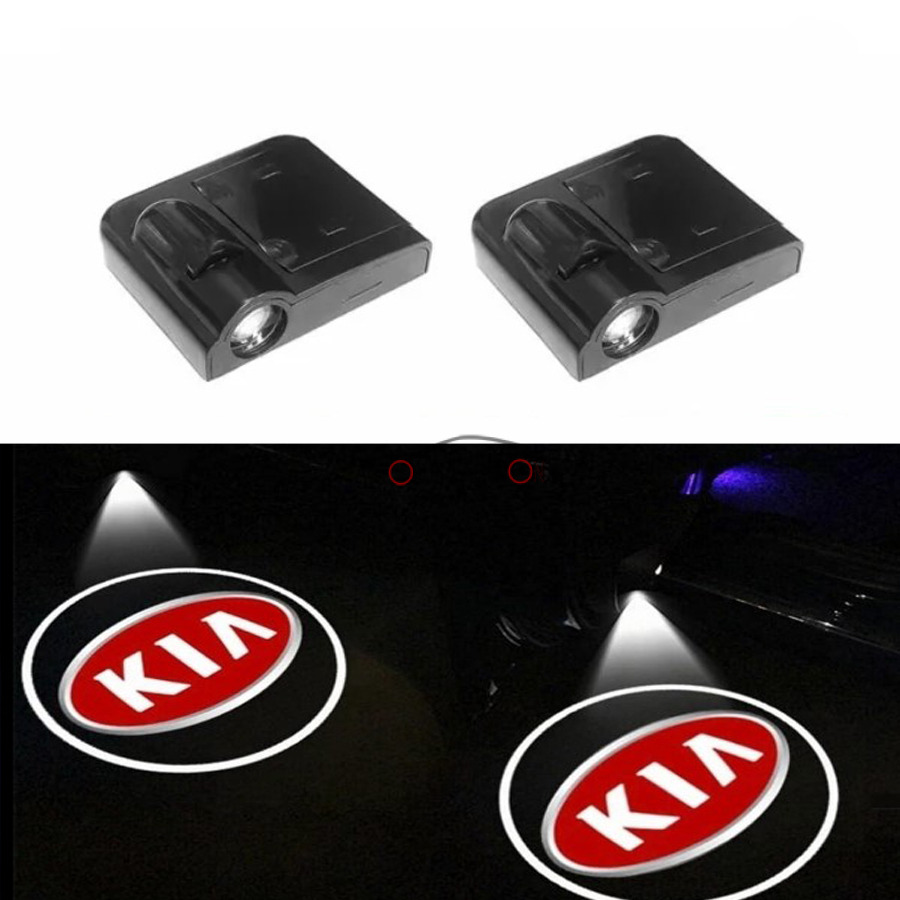 LED amblem KIA