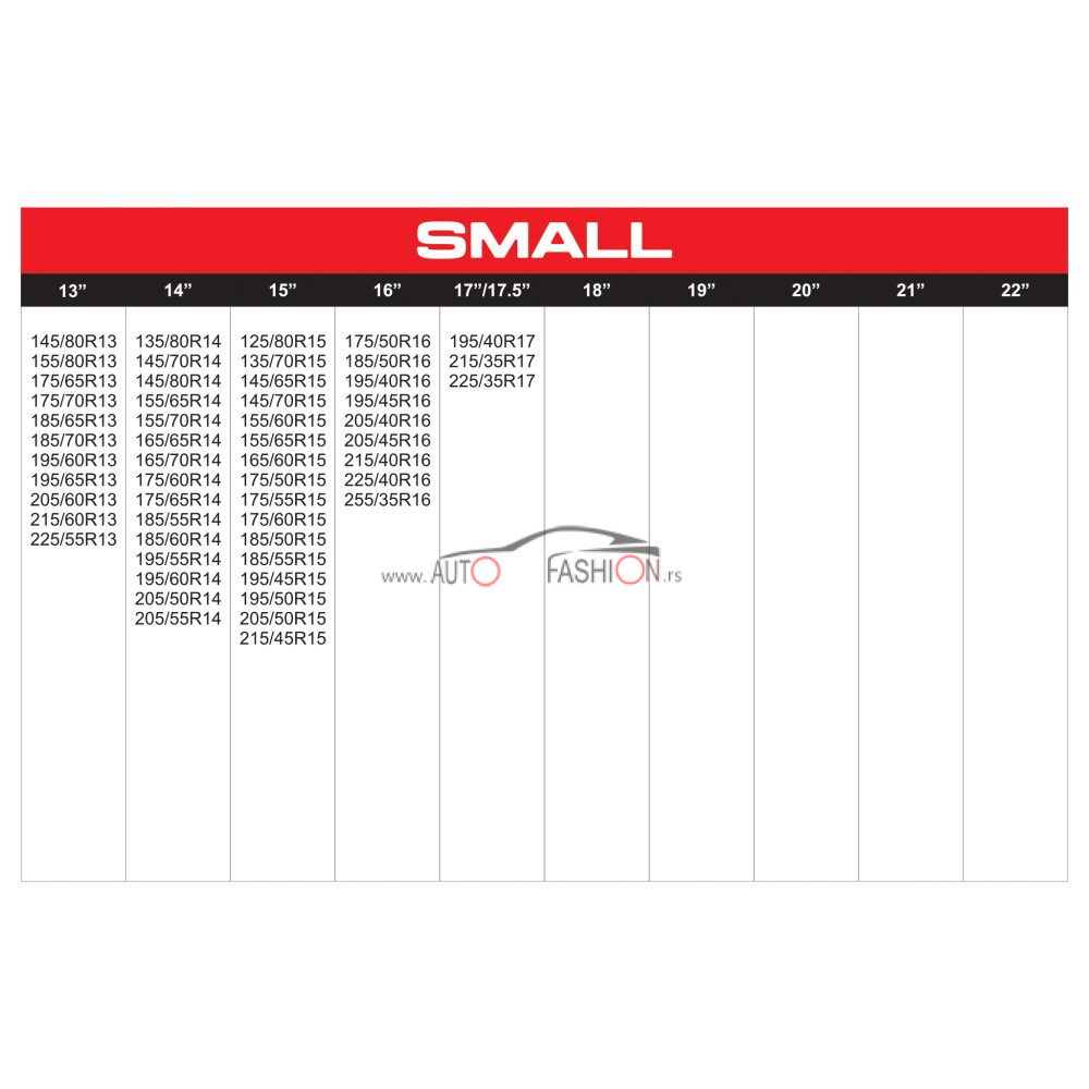 Čarape za sneg – Small