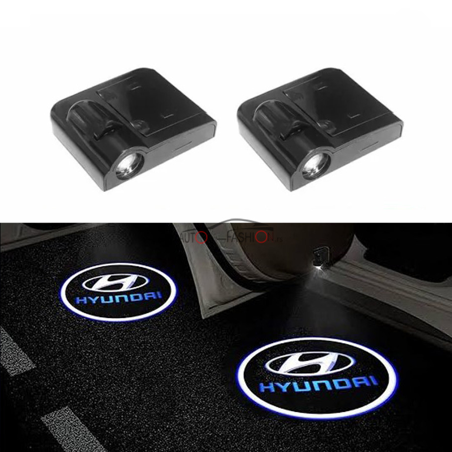 LED amblem Hyundai