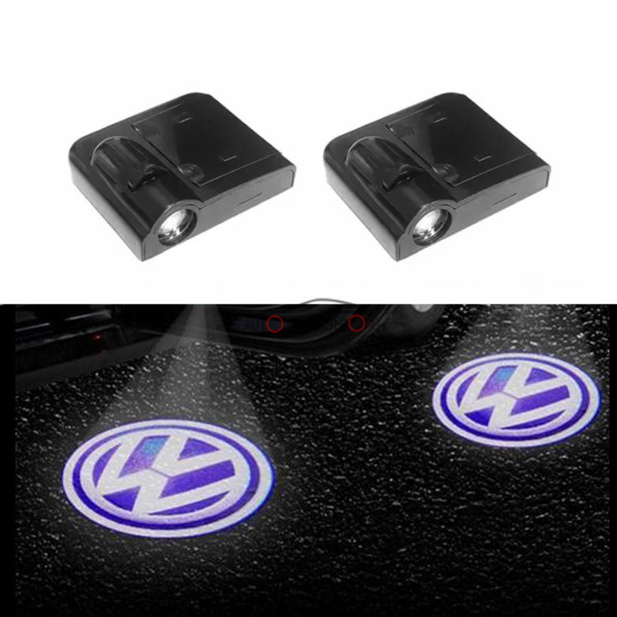 LED amblem VW