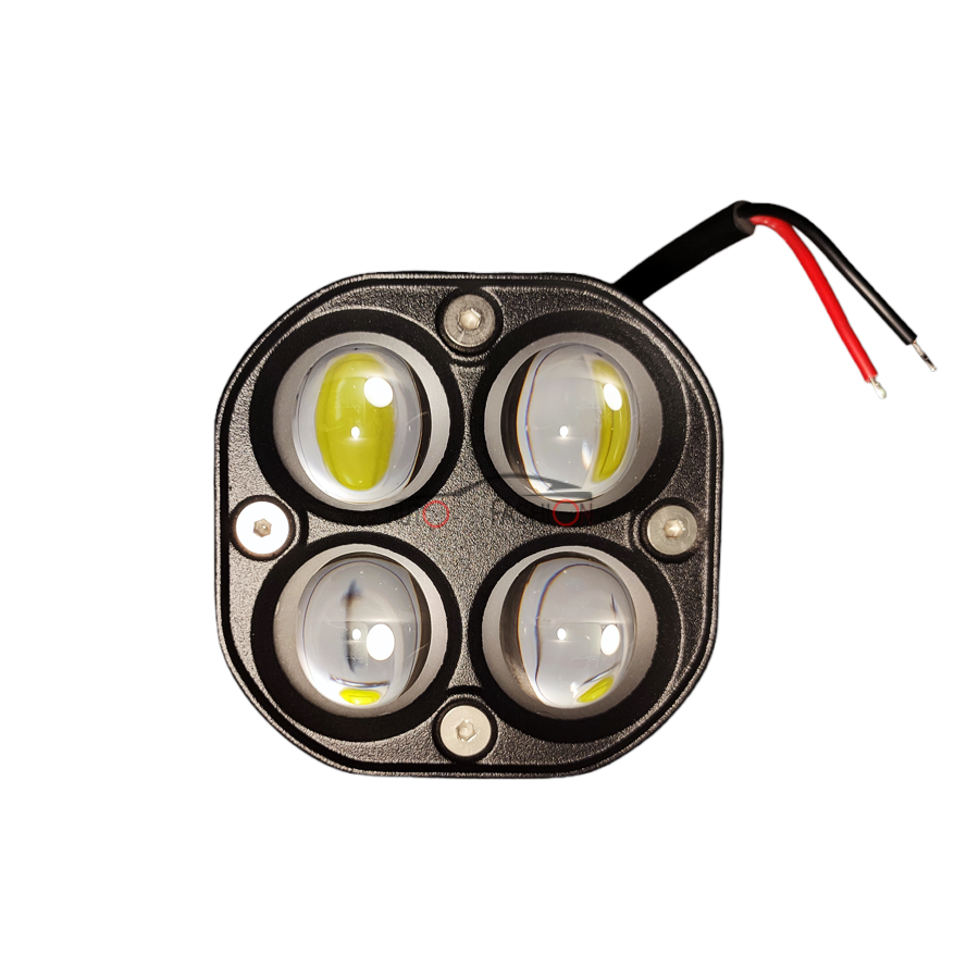 Led far  Cree dioda 40w SOČIVO