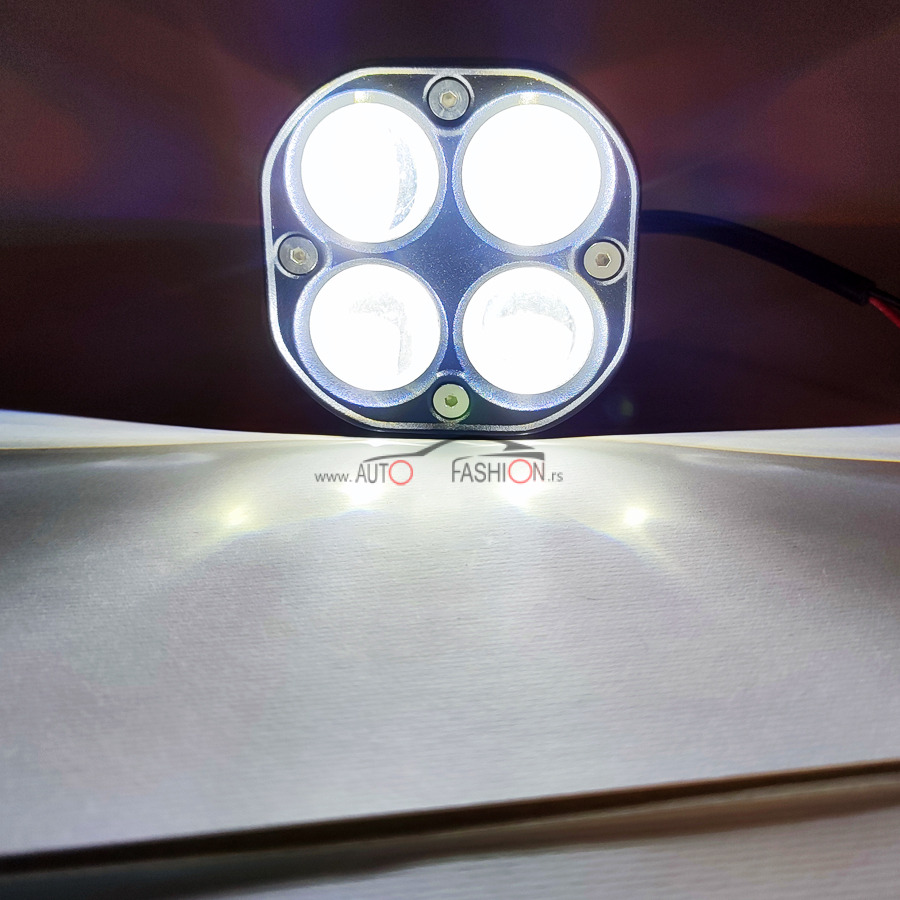 Led far  Cree dioda 40w SOČIVO