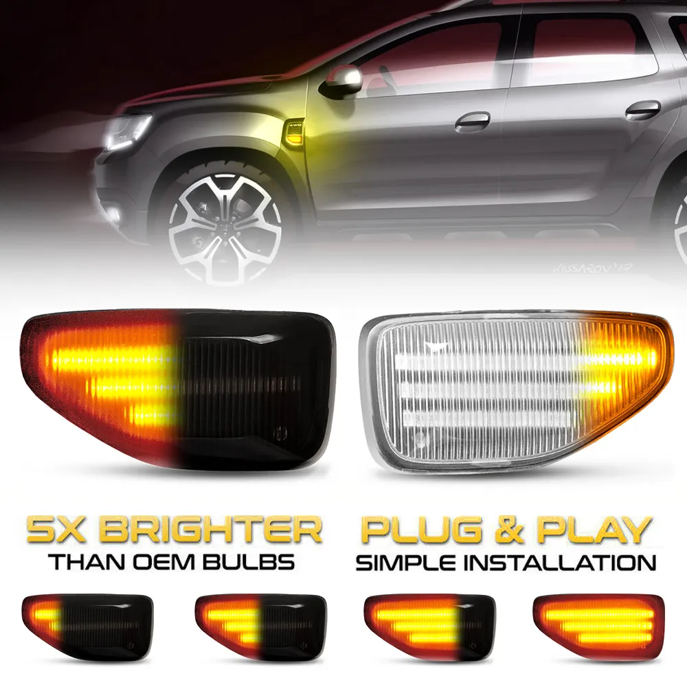 LED 2 migavac Dynamic PAR Reno-Dacia