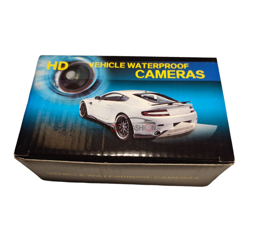 Kamera za parking LEPTIR CVBS + AHD FISH EYE 180