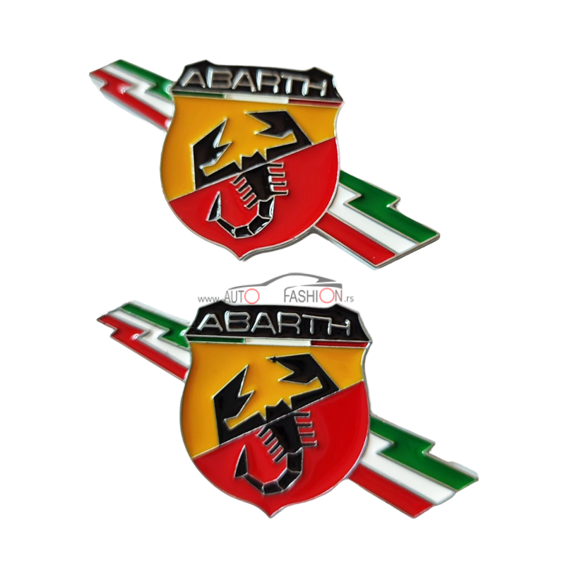 Znak Abarth u paru