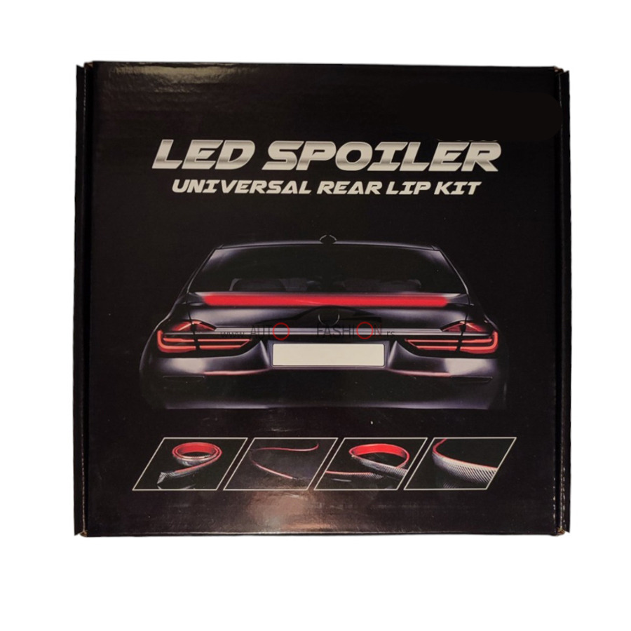 LED spojler za gepek -štop+migavac- CRNI 120cm