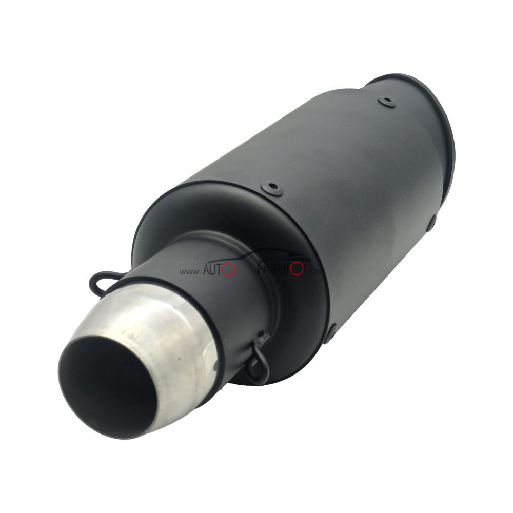 Auspuh za motor SC PROJECT KRAĆI crni mat 26cm – replika